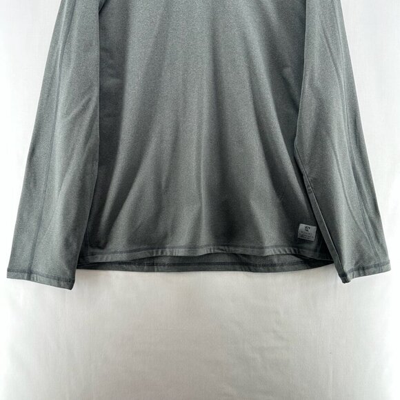 Rugged Elements Shirt Mens Sz 2XL Sueded Long Sleeve Crew Durable Utility Gray - Picture 4 of 11